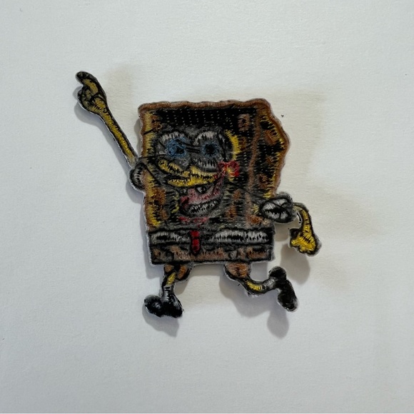 SpongeBob SquarePants Patch - Picture 2 of 5